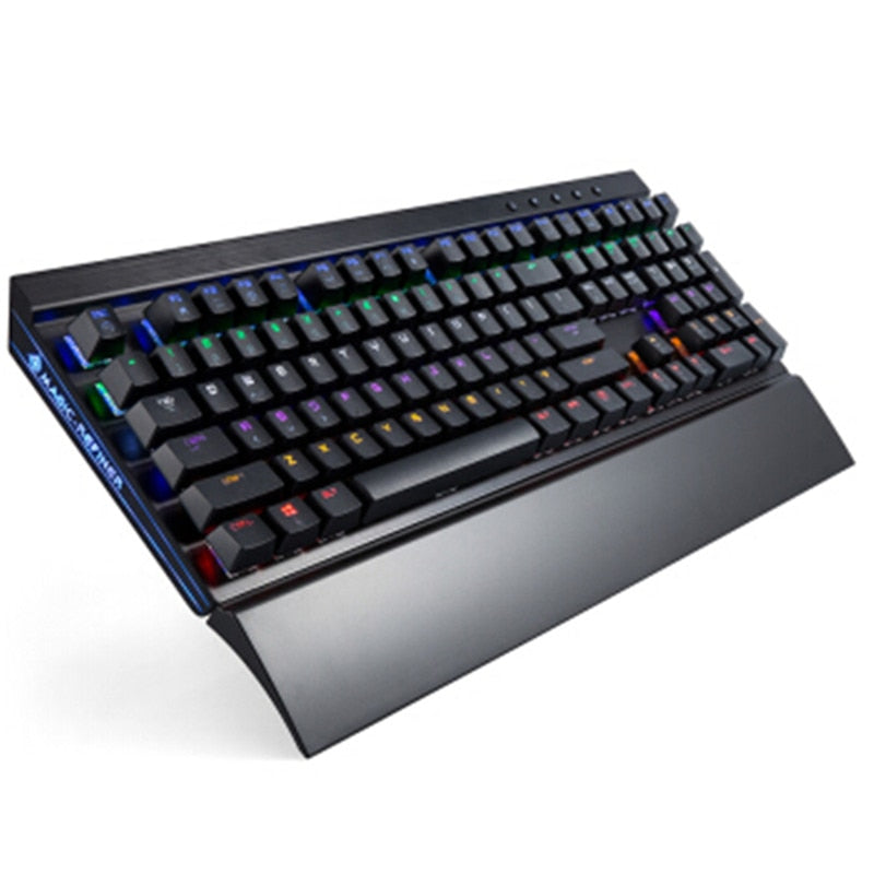 Free shipping Backlit Gaming Genuine Mechanical Keyboard