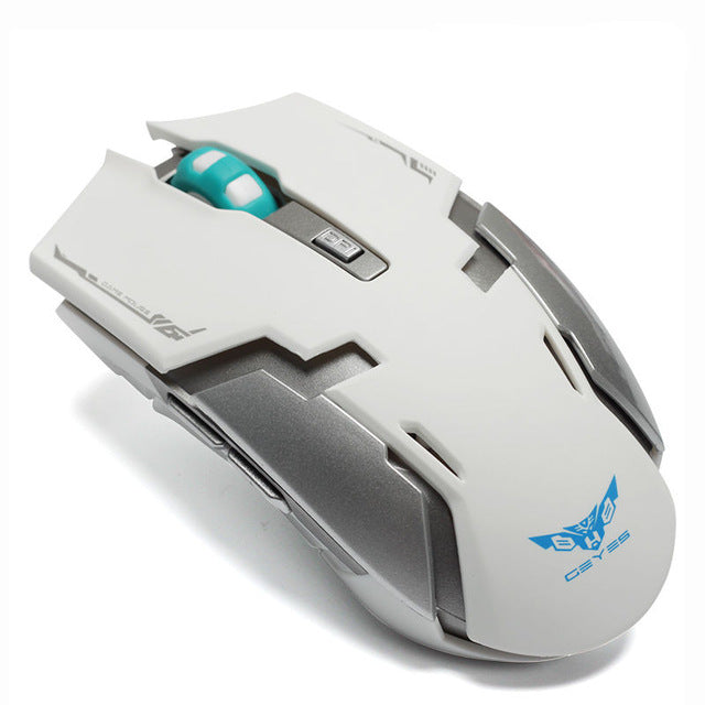 Hongsund Rechargeable usb Wireless Mouse