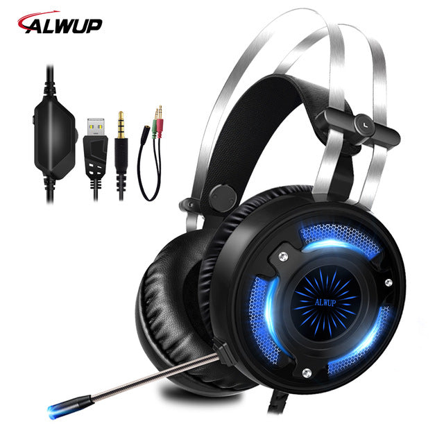 ALWUP-6 Gaming headset  Gaming Headphones