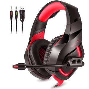 Professional Headset Gaming Earphone and Headphone