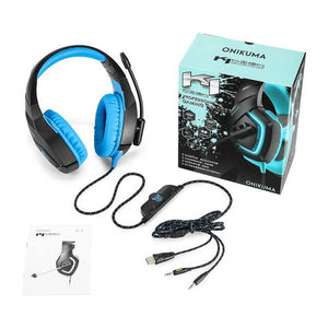 Professional Headset Gaming Earphone and Headphone