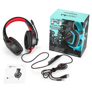 Professional Headset Gaming Earphone and Headphone