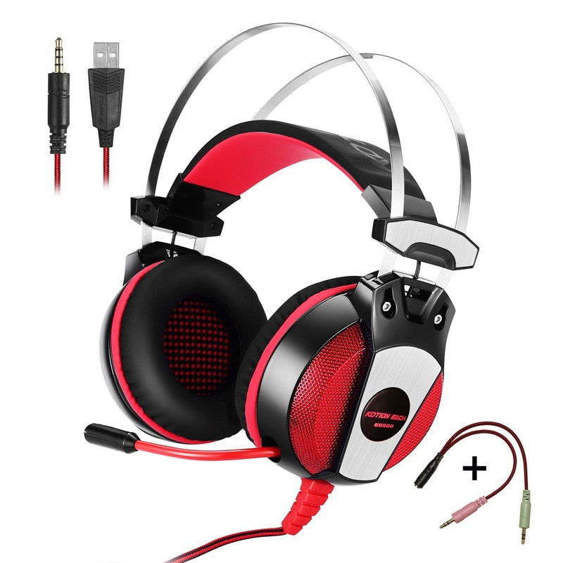 Stereo Gaming Headset  Gaming Headphone