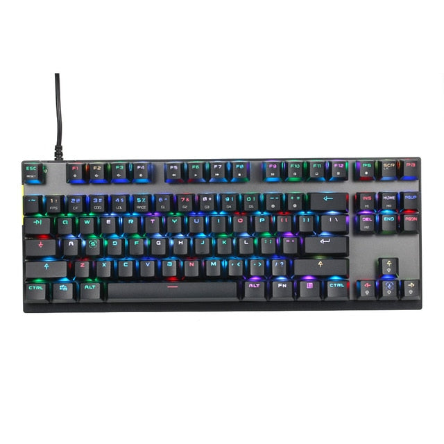 Wired USB Keyboard Gaming