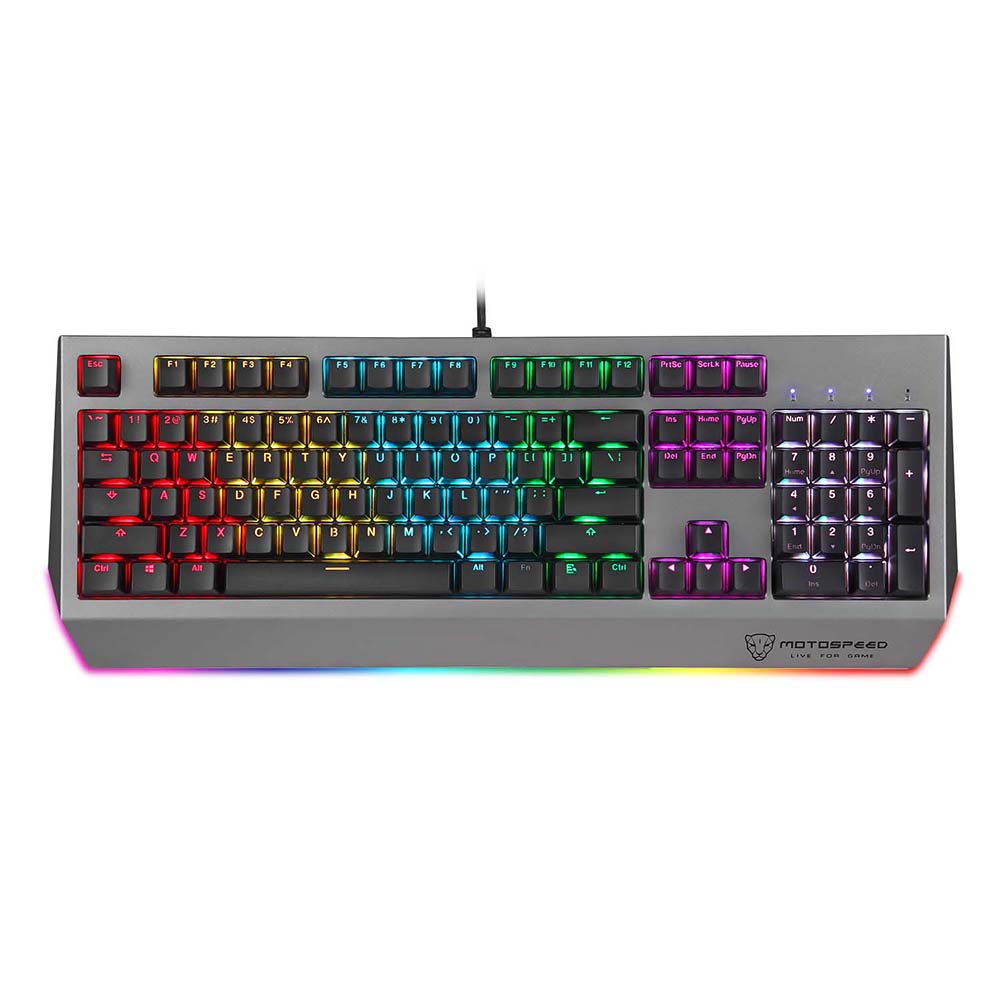 Motospeed CK99 USB Wired Mechanical Keyboard