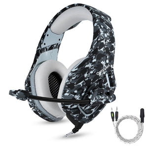 Camouflage Gaming Headset Gaming Headphone