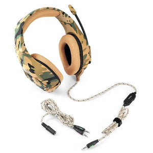 Camouflage Gaming Headset Gaming Headphone