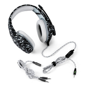 Camouflage Gaming Headset Gaming Headphone