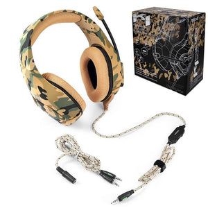 Camouflage Gaming Headset Gaming Headphone