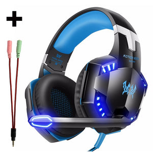 3.5mm Wired Stereo Camouflage Gaming Headset Gaming Headphone