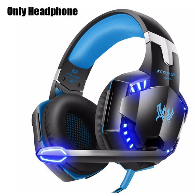 3.5mm Wired Stereo Camouflage Gaming Headset Gaming Headphone