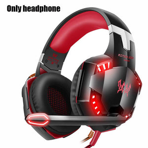 3.5mm Wired Stereo Camouflage Gaming Headset Gaming Headphone