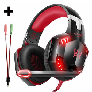 3.5mm Wired Stereo Camouflage Gaming Headset Gaming Headphone