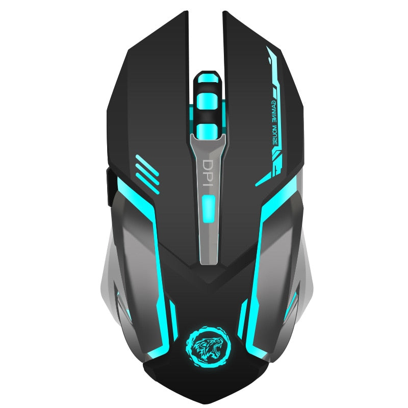 Rechargeable Wireless Gaming Mouse