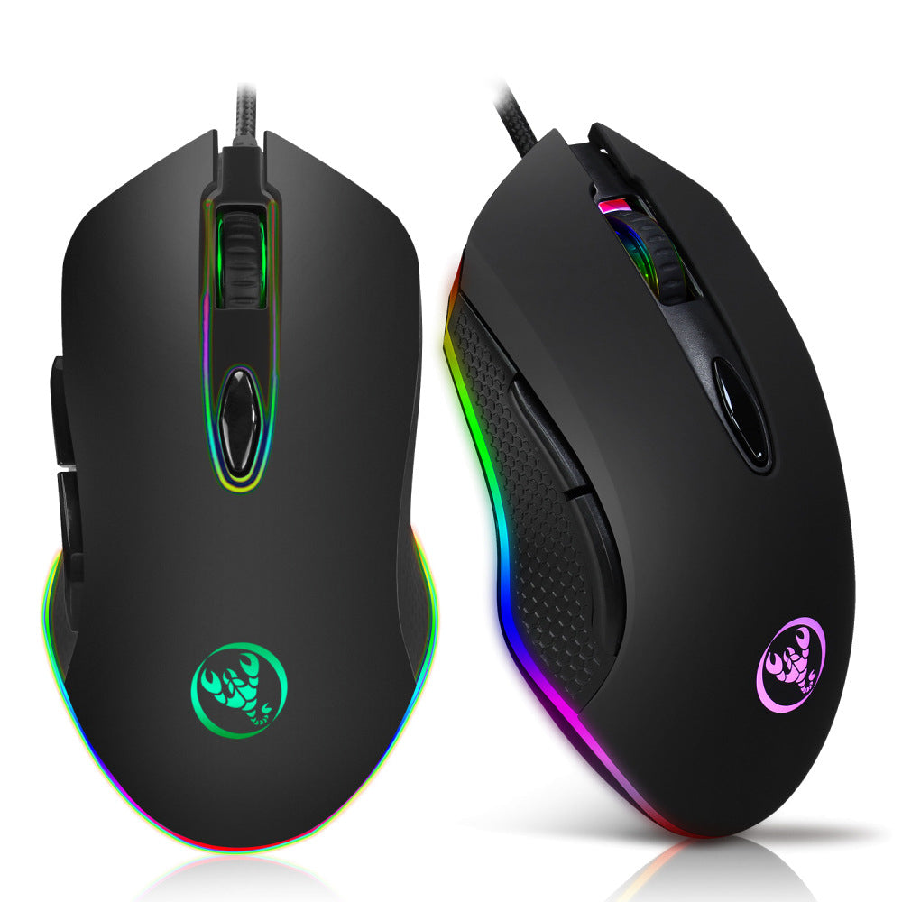 Durable USB Wired Gaming Mouse