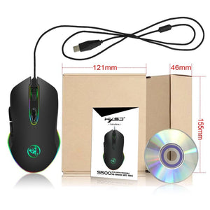 Durable USB Wired Gaming Mouse