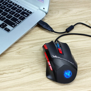 Hongsund Programmable Gaming Mouse