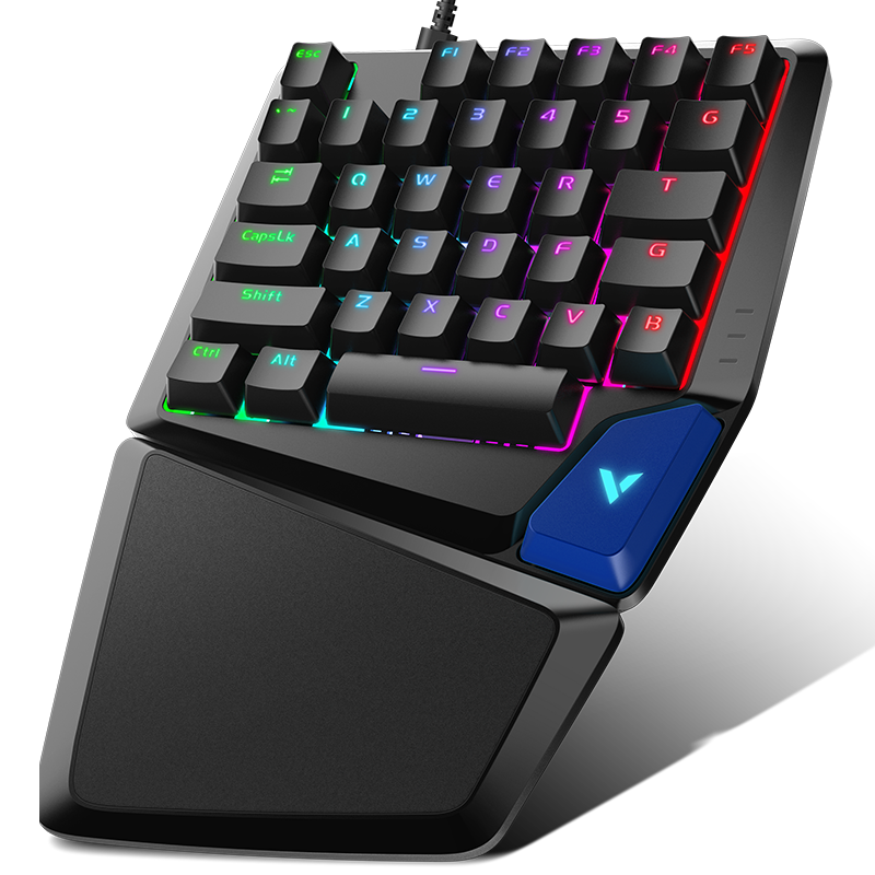 Rapoo V550RGB One/Single Hand Mechanical Gaming keyboard