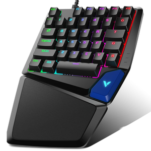 Rapoo V550RGB One/Single Hand Mechanical Gaming keyboard