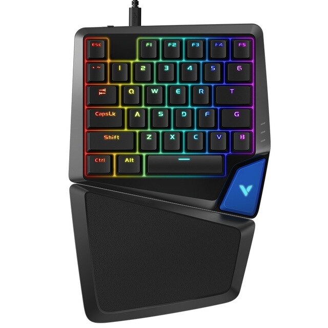 Rapoo V550RGB One/Single Hand Mechanical Gaming keyboard