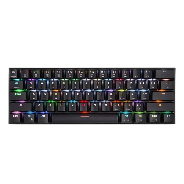 CK62 BT3.0 Wired RGB Mechanical Keyboard