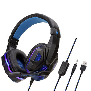 830 Wired Game Headphones Computer Gaming Earphone