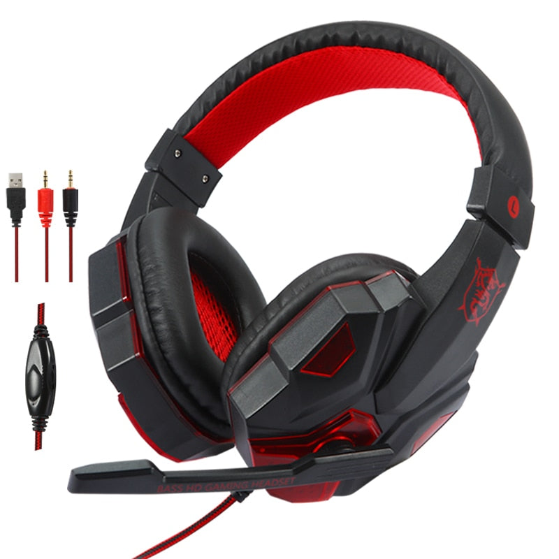 Newest Computer Stereo Gaming Headphones