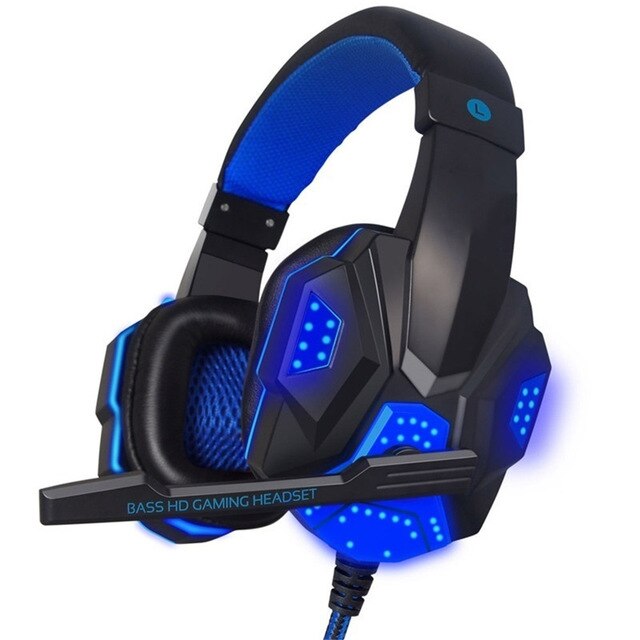 Surround Stereo Gaming Headset Headband Headphone