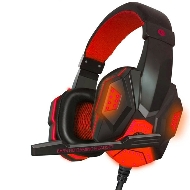 Surround Stereo Gaming Headset Headband Headphone