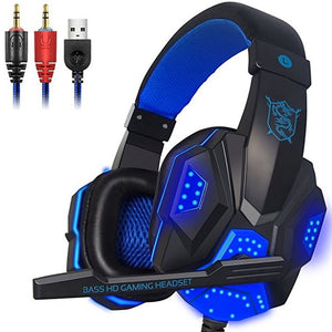 Surround Stereo Gaming Headset Headband Headphone